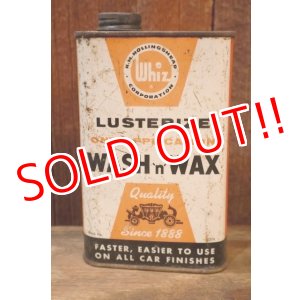 画像: dp-251008-87 Whiz LUSTERIZE WASH 'n' WAX CAN