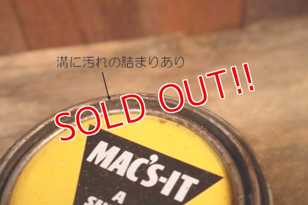 画像6: dp-251008-87 MAC'S SUPER GLOSS COMPANY / MAC'S-IT A SUPER GLAZE CAN