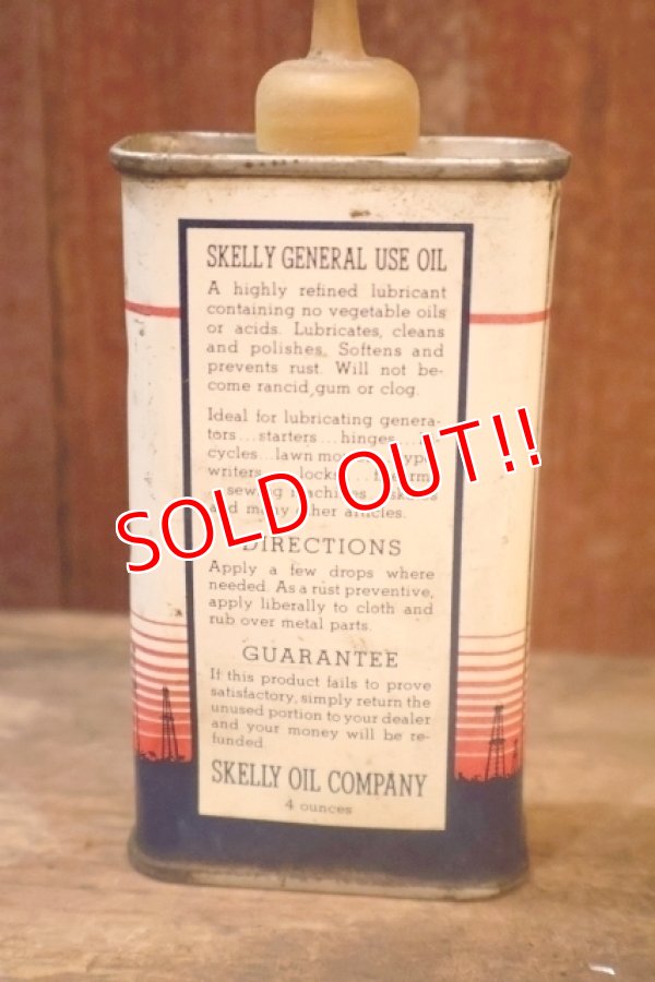 画像3: dp-251008-77 SKELLY OIL COMPANY / 1970's GENERAL USE HANDY OIL CAN