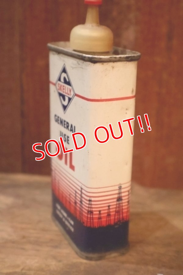 画像4: dp-251008-77 SKELLY OIL COMPANY / 1970's GENERAL USE HANDY OIL CAN