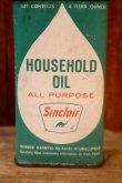 画像2: dp-251008-66 Sinclair / 1960's-1970's HOUSEHOLD HANDY OIL CAN