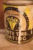画像2: dp-251008-87 MAC'S SUPER GLOSS COMPANY / WHITE TIRE COATING CAN