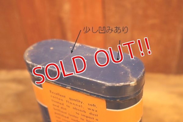 画像6: dp-251008-87 ALLSTATE WAX-TREATED POLISHING CLOTH CAN