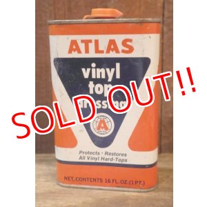 画像: dp-251008-87 ATLAS VINYL TOP DRESSING CAN