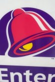 画像2: dp-251008-19 【店頭ピックのみ・発送不可】TACO BELL 1990's-2000's Drive-Thru "Enter" Sign