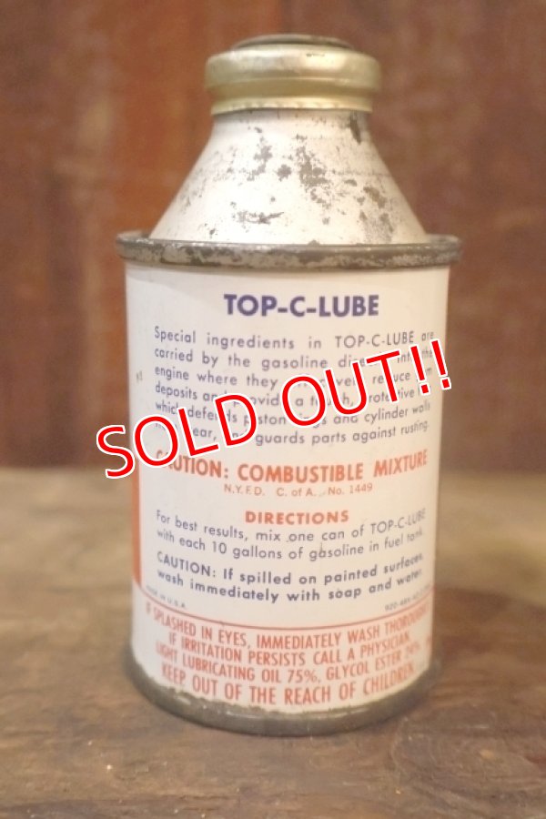 画像2: dp-251008-87 AMERICAN OIL COMPANY TOP-C-LUBE Valve Stem Oil 4 U.S. FL. OZ. Can