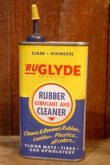 画像1: dp-251008-87 AMERICAN GREASE STICK CO. / RU-GLYDE RUBBER CLEANER HANDY CAN