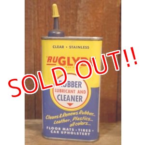 画像: dp-251008-87 AMERICAN GREASE STICK CO. / RU-GLYDE RUBBER CLEANER HANDY CAN