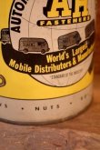 画像3: dp-251010-09 AUTOMOTIVE HARDWARE CO. 1940's-1950's AH FASTENERS TIN CAN (A)