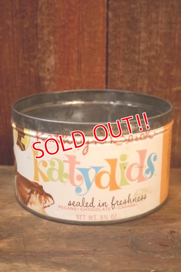 画像1: dp-251010-07 KATHRYN BEICH, INC., Katydids Tin Can