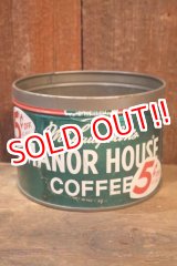 画像: dp-251010-06 MANOR HOUSE COFFEE Tin Can