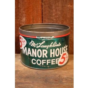 画像: dp-251010-06 MANOR HOUSE COFFEE Tin Can
