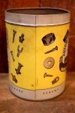 画像6: dp-251010-09 AUTOMOTIVE HARDWARE CO. 1940's-1950's AH FASTENERS TIN CAN (A)