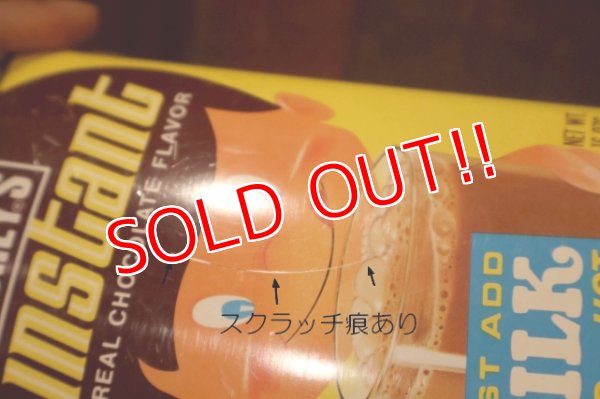 画像3: dp-251010-08 HERSHEY'S / 1970's Instant Real Chocolate Flavor Tin Can