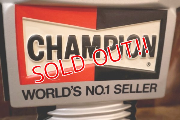 画像2: dp-251008-49 CHAMPION SPARK PLUGS 1960's-1970's Thermometer