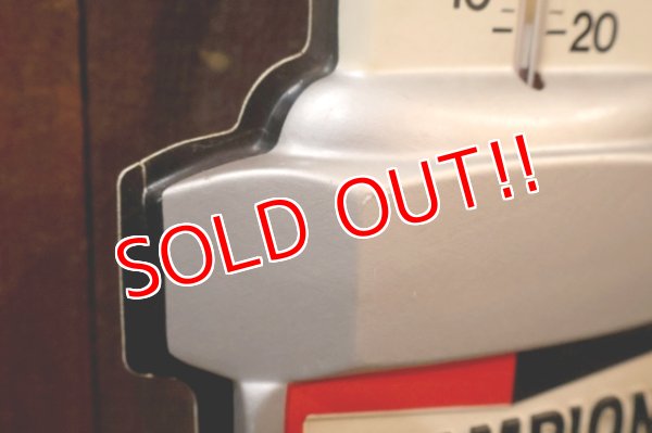 画像4: dp-251008-49 CHAMPION SPARK PLUGS 1960's-1970's Thermometer