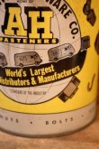 画像2: dp-251010-10 AUTOMOTIVE HARDWARE CO. 1940's-1950's AH FASTENERS TIN CAN (B)