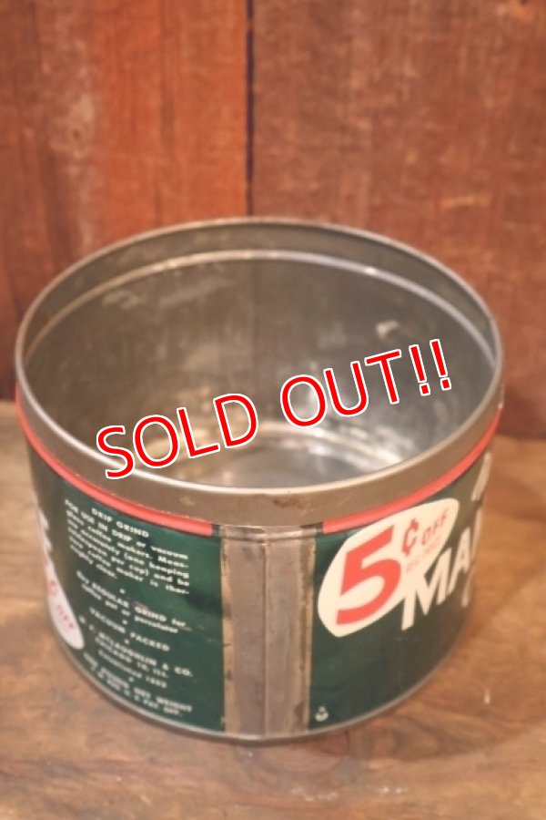 画像6: dp-251010-06 MANOR HOUSE COFFEE Tin Can