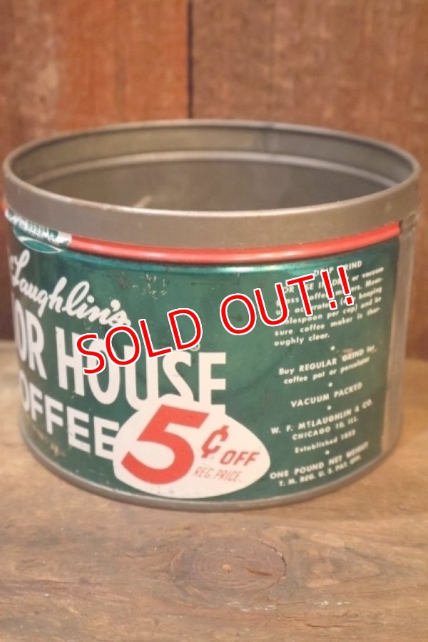 画像3: dp-251010-06 MANOR HOUSE COFFEE Tin Can