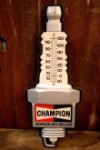 画像1: dp-251008-49 CHAMPION SPARK PLUGS 1960's-1970's Thermometer