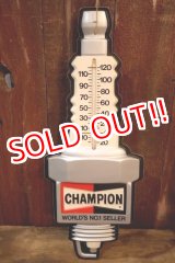 画像: dp-251008-49 CHAMPION SPARK PLUGS 1960's-1970's Thermometer