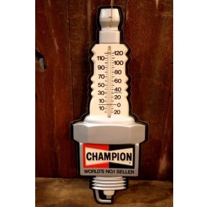 画像: dp-251008-49 CHAMPION SPARK PLUGS 1960's-1970's Thermometer