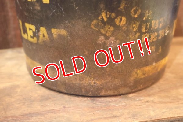 画像7: dp-251010-05 NATIONAL LEAD COMPANY / DUTCH BOY WHITE LEAD 1950's-1960's BUCKET