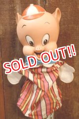 画像: ct-241008-53 Porky Pig / MATTEL 1960's Talking Puppet