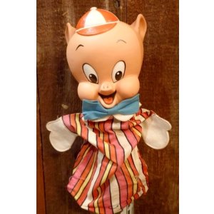 画像: ct-241008-53 Porky Pig / MATTEL 1960's Talking Puppet
