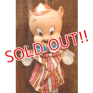 画像: ct-241008-53 Porky Pig / MATTEL 1960's Talking Puppet