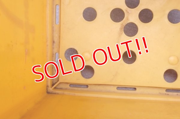 画像12: dp-251010-01 McDonald's 1960's-1970's Plastic Milk Crate