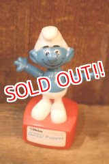 画像: ct-251010-01 Smurf / Helm 1980's Push Puppet