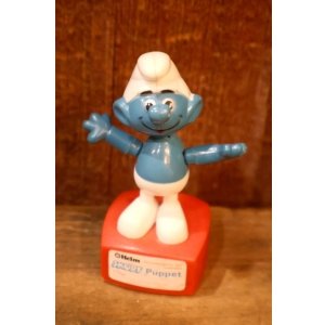 画像: ct-251010-01 Smurf / Helm 1980's Push Puppet