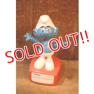 画像: ct-251010-01 Smurf / Helm 1980's Push Puppet
