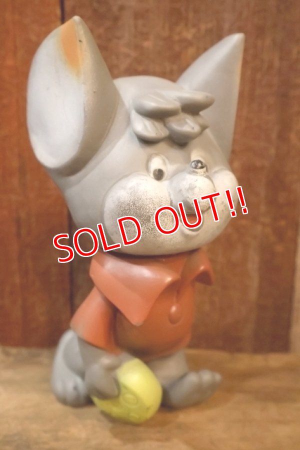 画像1: ct-251010-26 Fix and Foxi / 1960's Rubber Doll