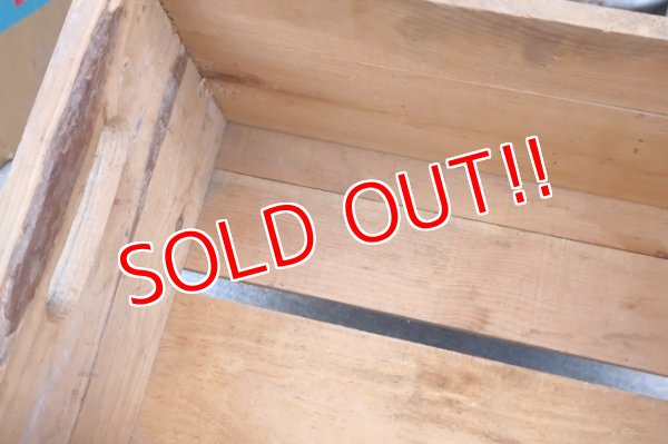 画像13: dp-251010-02 7 Up 1950's Wood Box