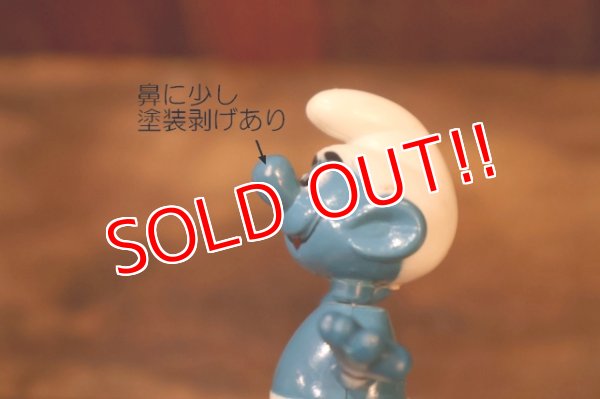 画像5: ct-251010-01 Smurf / Helm 1980's Push Puppet