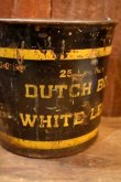 画像3: dp-251010-05 NATIONAL LEAD COMPANY / DUTCH BOY WHITE LEAD 1950's-1960's BUCKET