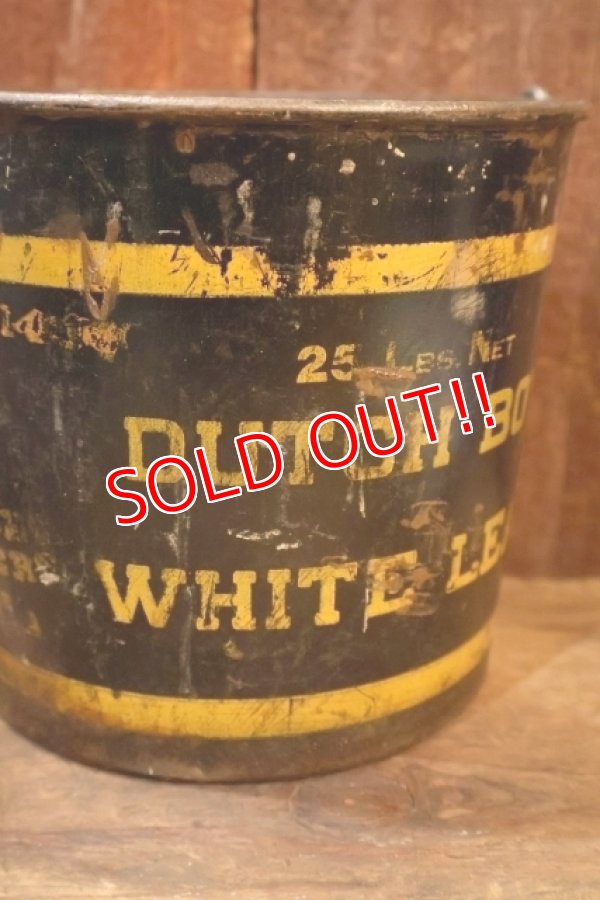 画像3: dp-251010-05 NATIONAL LEAD COMPANY / DUTCH BOY WHITE LEAD 1950's-1960's BUCKET