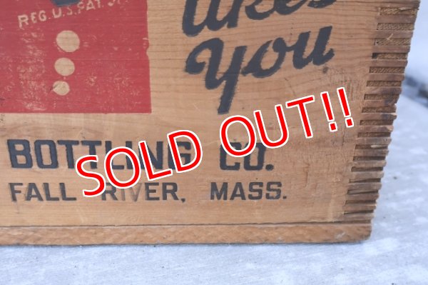 画像4: dp-251010-02 7 Up 1950's Wood Box