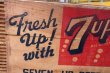 画像2: dp-251010-02 7 Up 1950's Wood Box