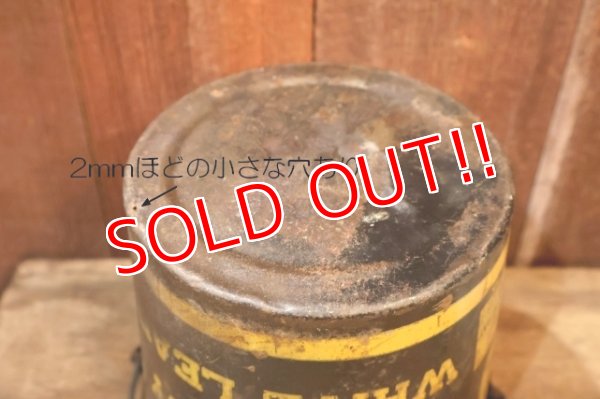 画像10: dp-251010-05 NATIONAL LEAD COMPANY / DUTCH BOY WHITE LEAD 1950's-1960's BUCKET