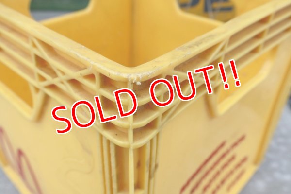 画像9: dp-251010-01 McDonald's 1960's-1970's Plastic Milk Crate