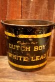 画像2: dp-251010-05 NATIONAL LEAD COMPANY / DUTCH BOY WHITE LEAD 1950's-1960's BUCKET