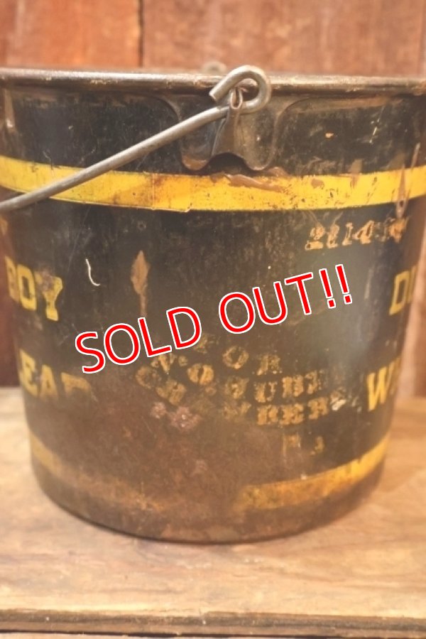 画像6: dp-251010-05 NATIONAL LEAD COMPANY / DUTCH BOY WHITE LEAD 1950's-1960's BUCKET