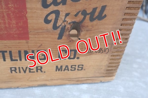 画像7: dp-251010-02 7 Up 1950's Wood Box