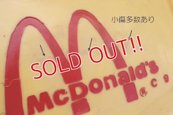 画像7: dp-251010-01 McDonald's 1960's-1970's Plastic Milk Crate