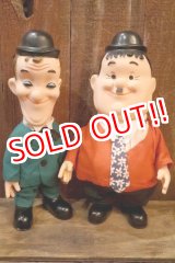 画像: ct-251010-04 Laurel and Hardy / Berman & Anderson Inc 1973 Vinyl Doll Set