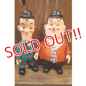 画像: ct-251010-04 Laurel and Hardy / Berman & Anderson Inc 1973 Vinyl Doll Set
