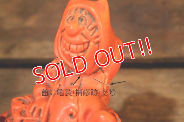 画像8: ct-251010-08 Red Devil / Paula 1966 Message Doll (ダメージ修復跡あり)